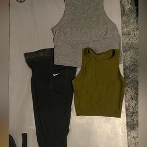 Assorted lulu and nike bundle